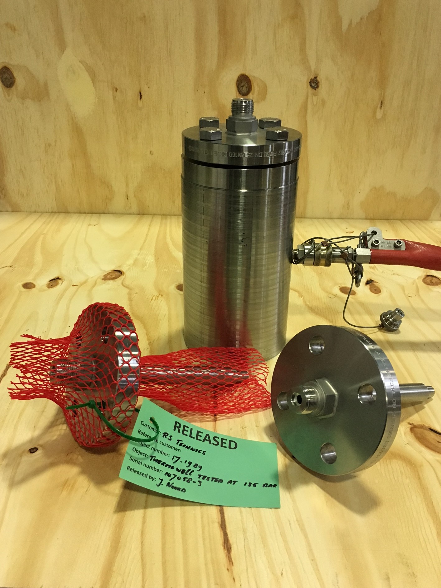 Thermowell External Testing